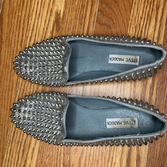 Steve Madden spike loafers - Picture 8 of 11